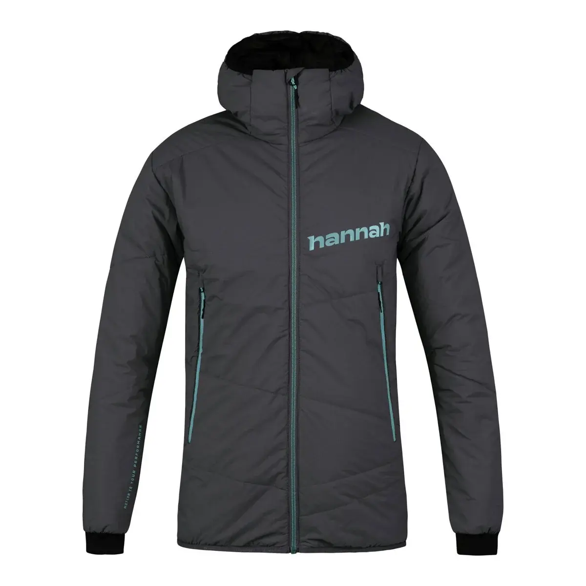 Куртка утеплена чоловіча Hannah Gabber Hoody anthracite