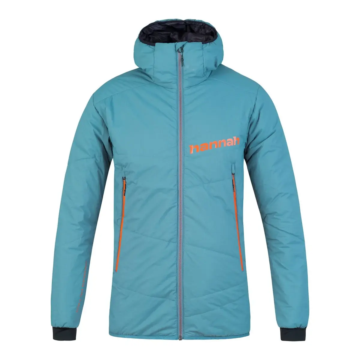 Куртка утеплена чоловіча Hannah Gabber Hoody oil blue