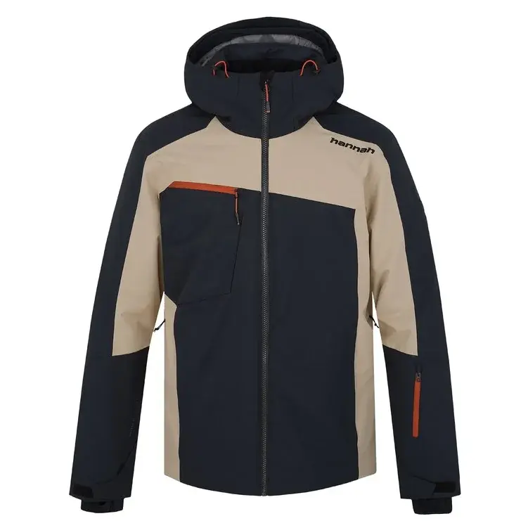 Hannah Куртка лижна чоловіча Hannah KELTON anthracite/safari