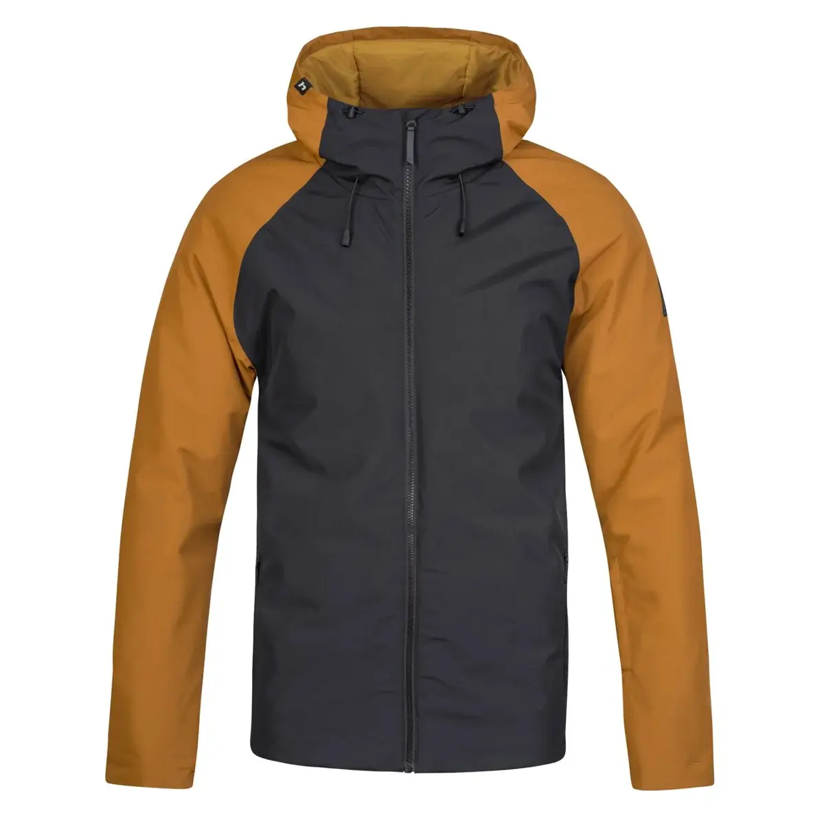 Куртка зимова чоловіча Hannah Mascon II anthracite/golden brown