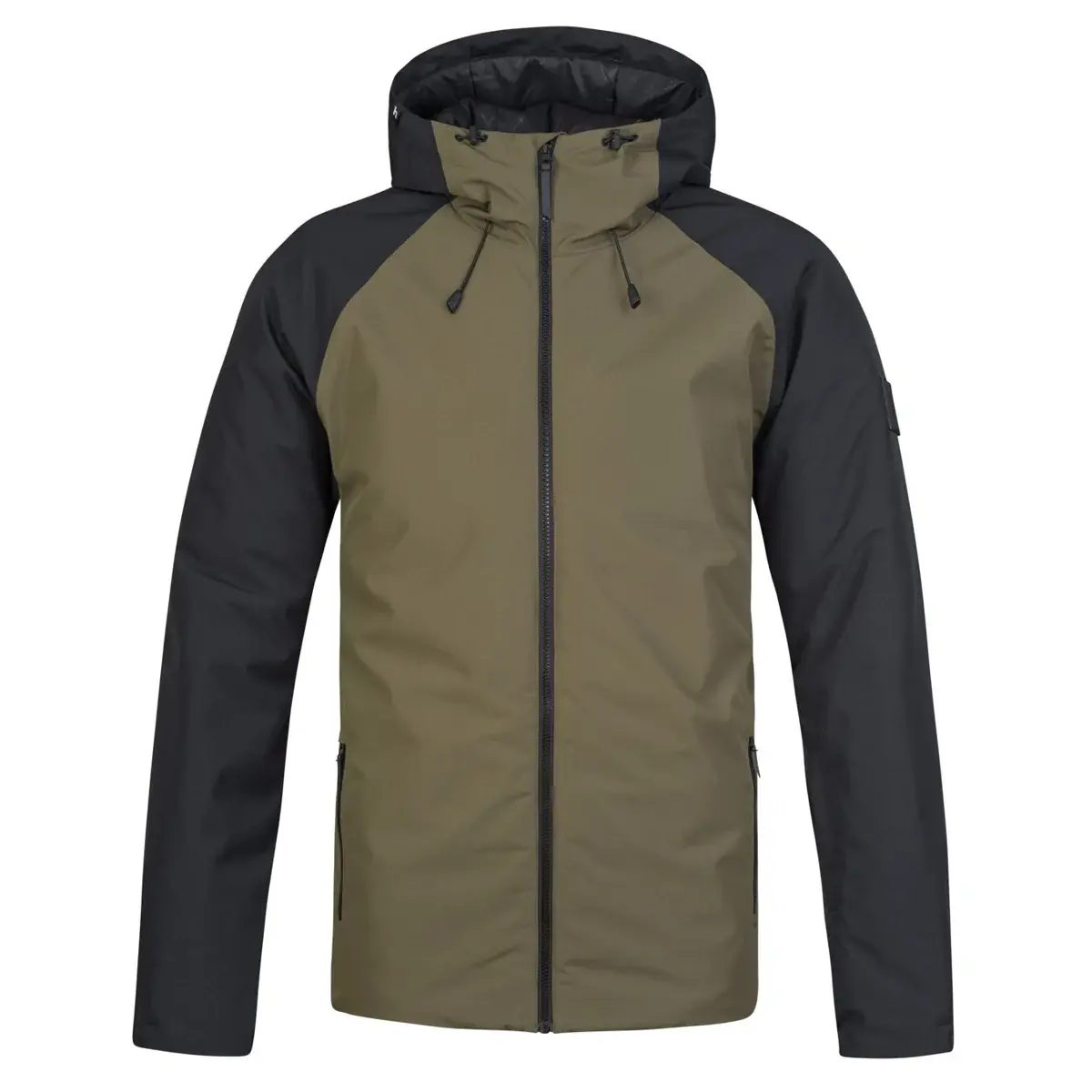 Куртка зимова чоловіча Hannah Mascon II dark olive/anthracite