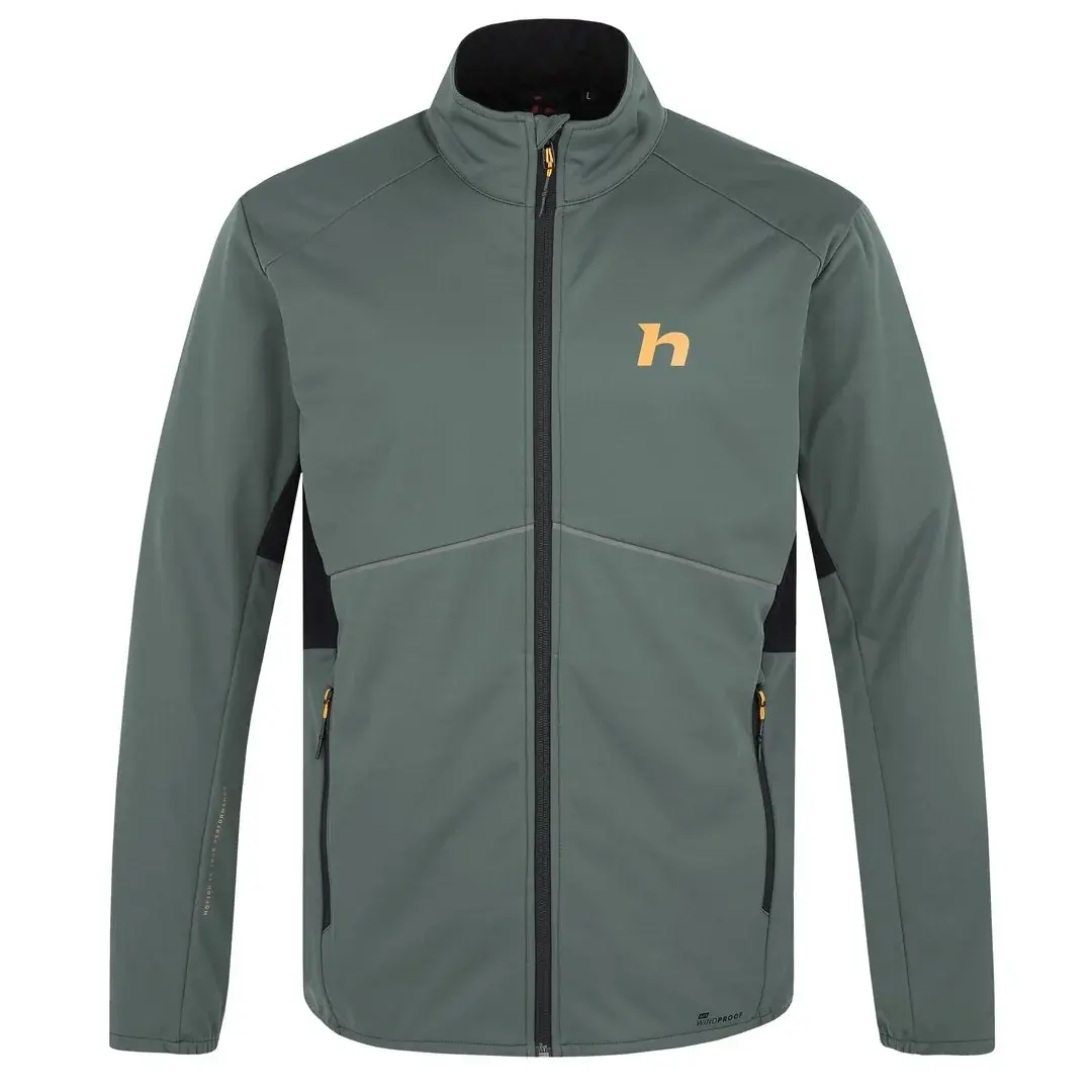 Hannah Куртка бігова чоловіча Hannah Nordic balsam green/anthracite