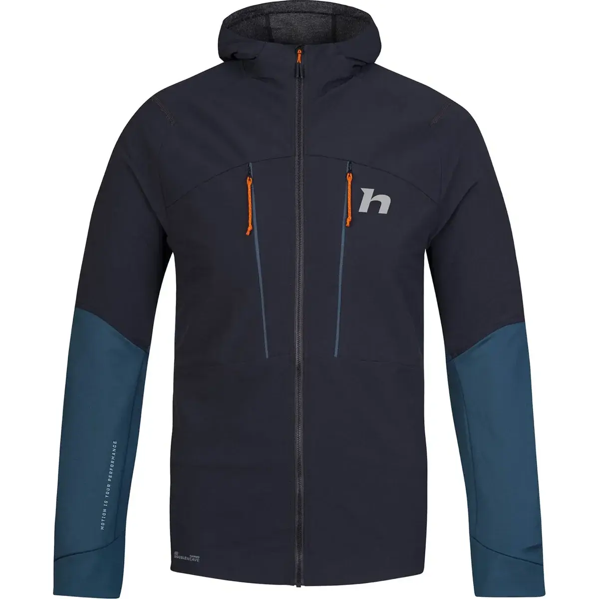 Куртка софтшелова чоловіча Hannah Trane Hoody anthracite/stratified sea
