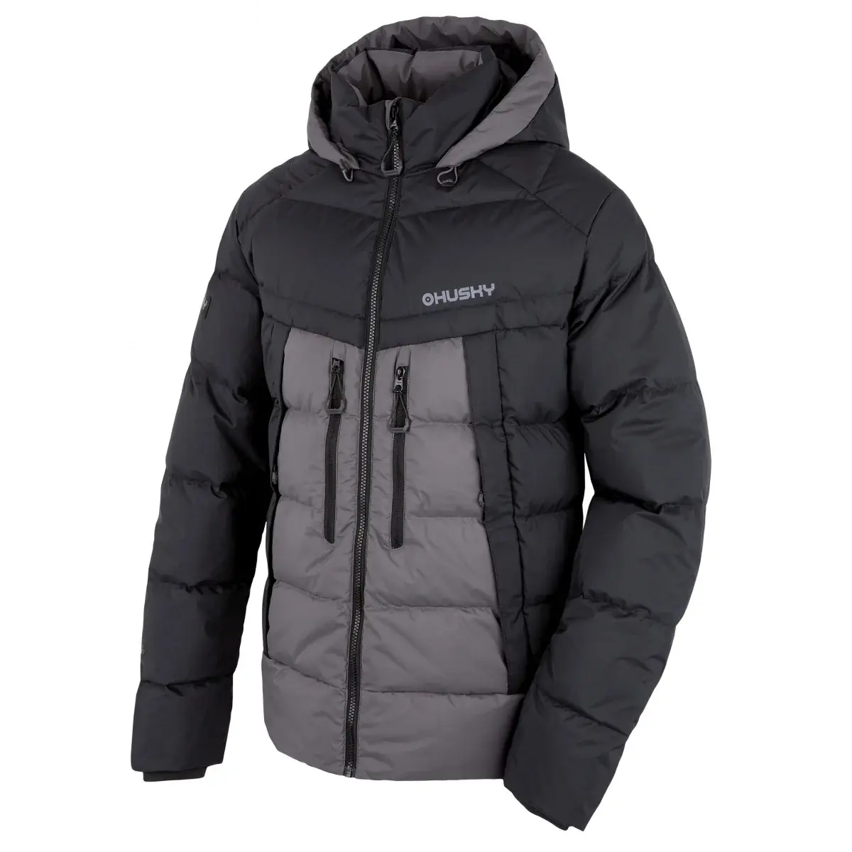Husky Пуховик чоловічий Husky Durra M black/grey
