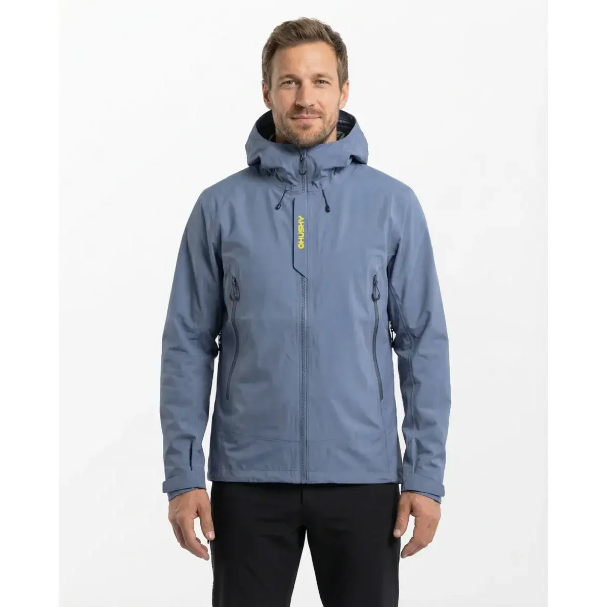 Куртка чоловіча Husky Nakama M blue
