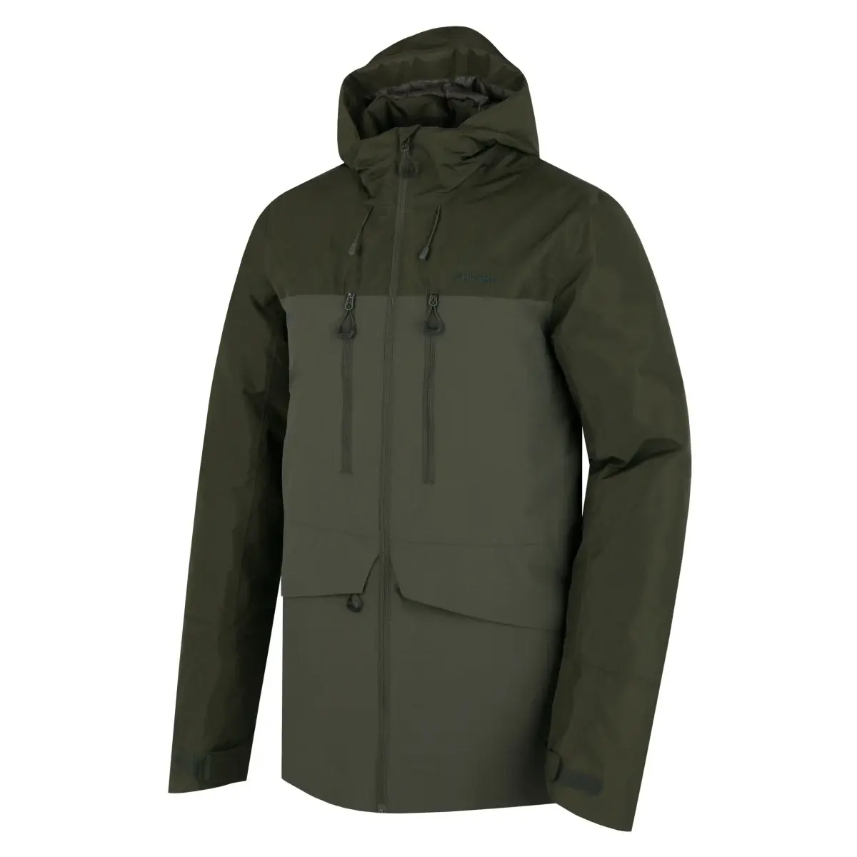 Husky Куртка зимова чоловіча Husky Nebet M dark khaki