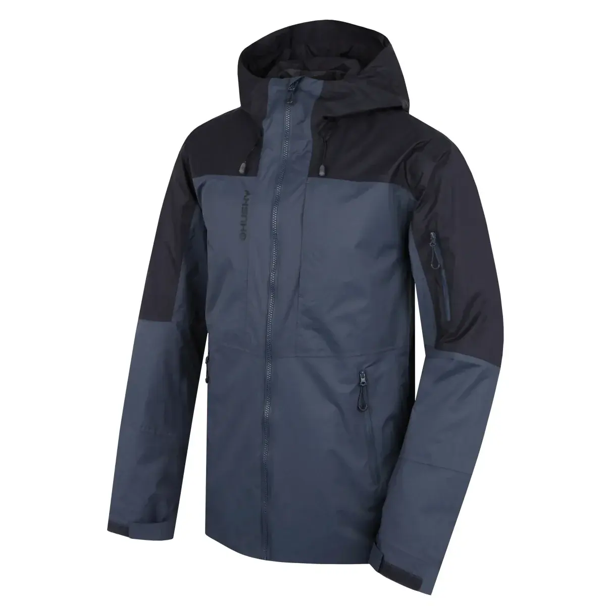 Куртка чоловіча Husky Nickin M anthracite/black