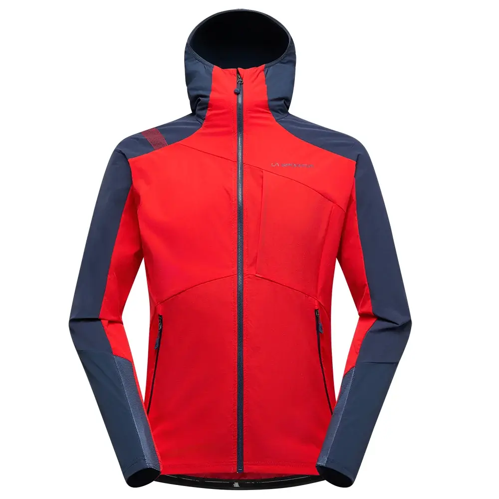 Куртка чоловіча La Sportiva AEQUILIBRIUM SPEED JACKET mountain red/night sky