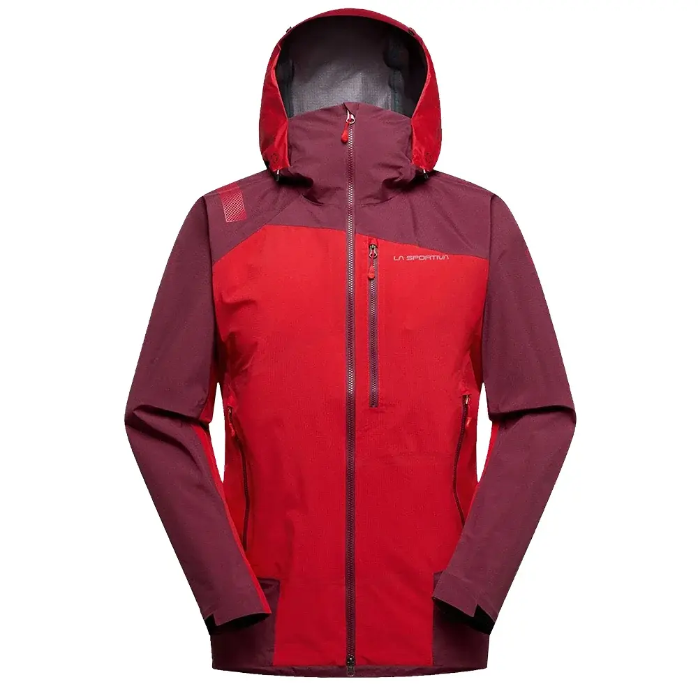 Куртка чоловіча La Sportiva Alpine Guide GTX Performance mountain red/redwood