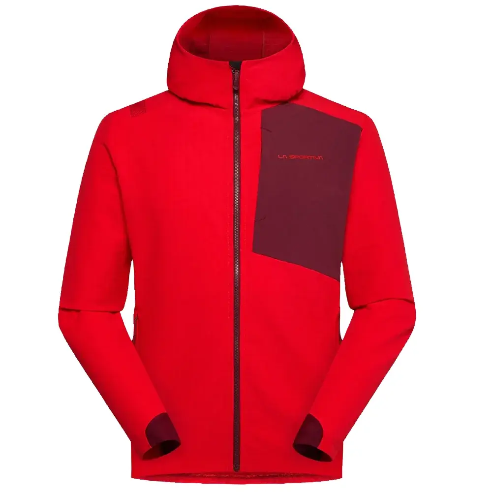 Куртка чоловіча La Sportiva DESCENDER STORM mountain red/redwood
