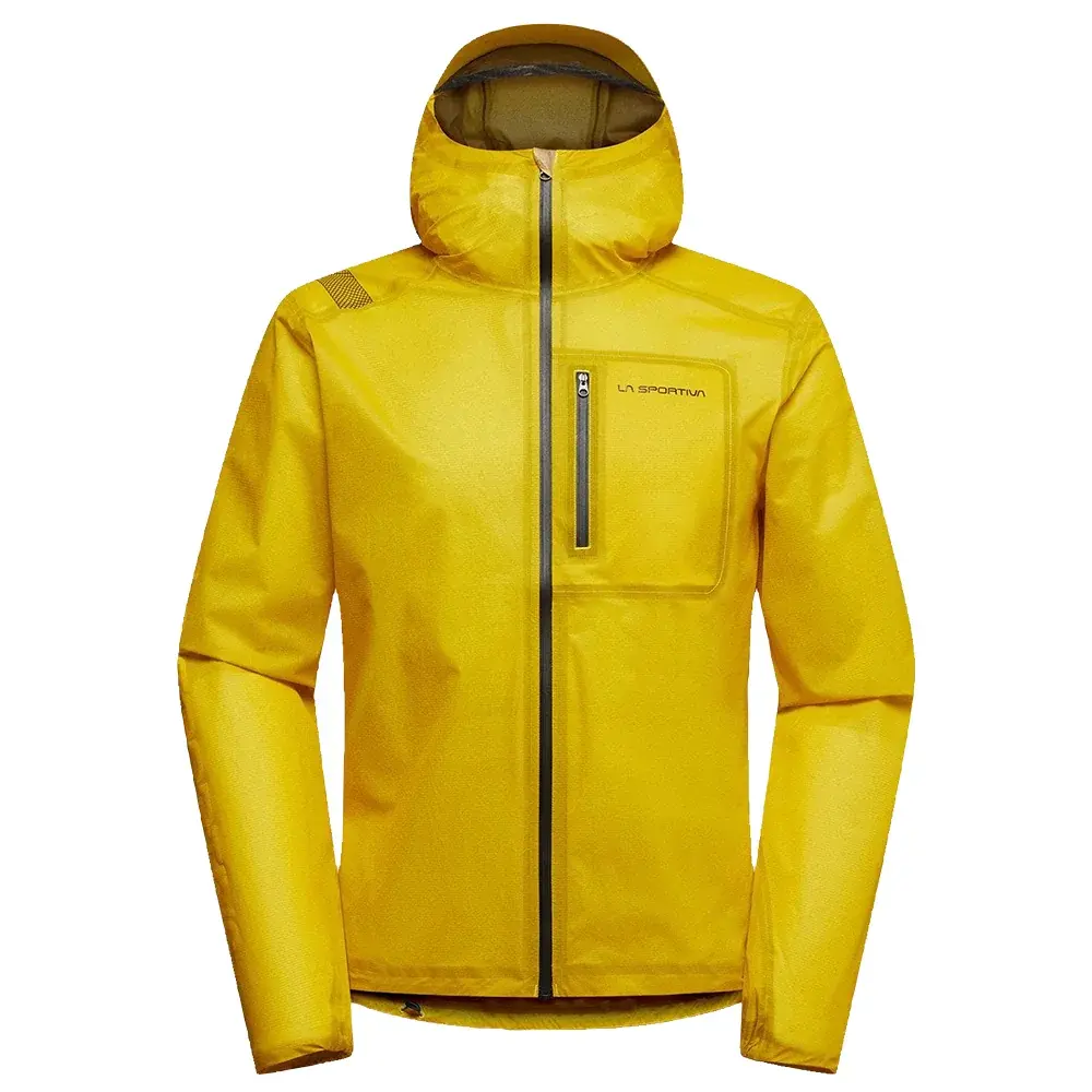 La Sportiva Куртка чоловіча La Sportiva ETHEREAL PRO yellow/black