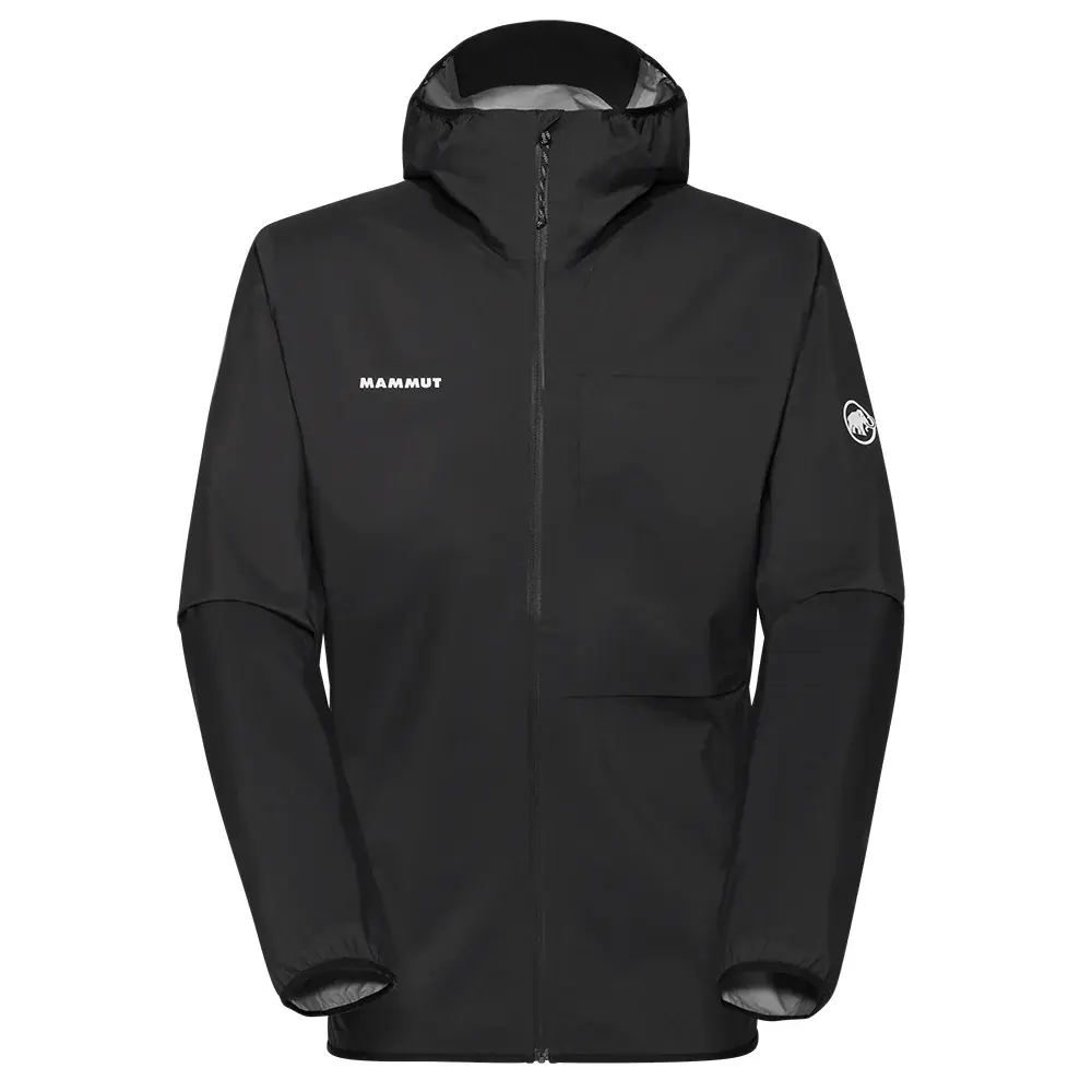 Mammut Куртка чоловіча Mammut Ducan Light HS Hooded black