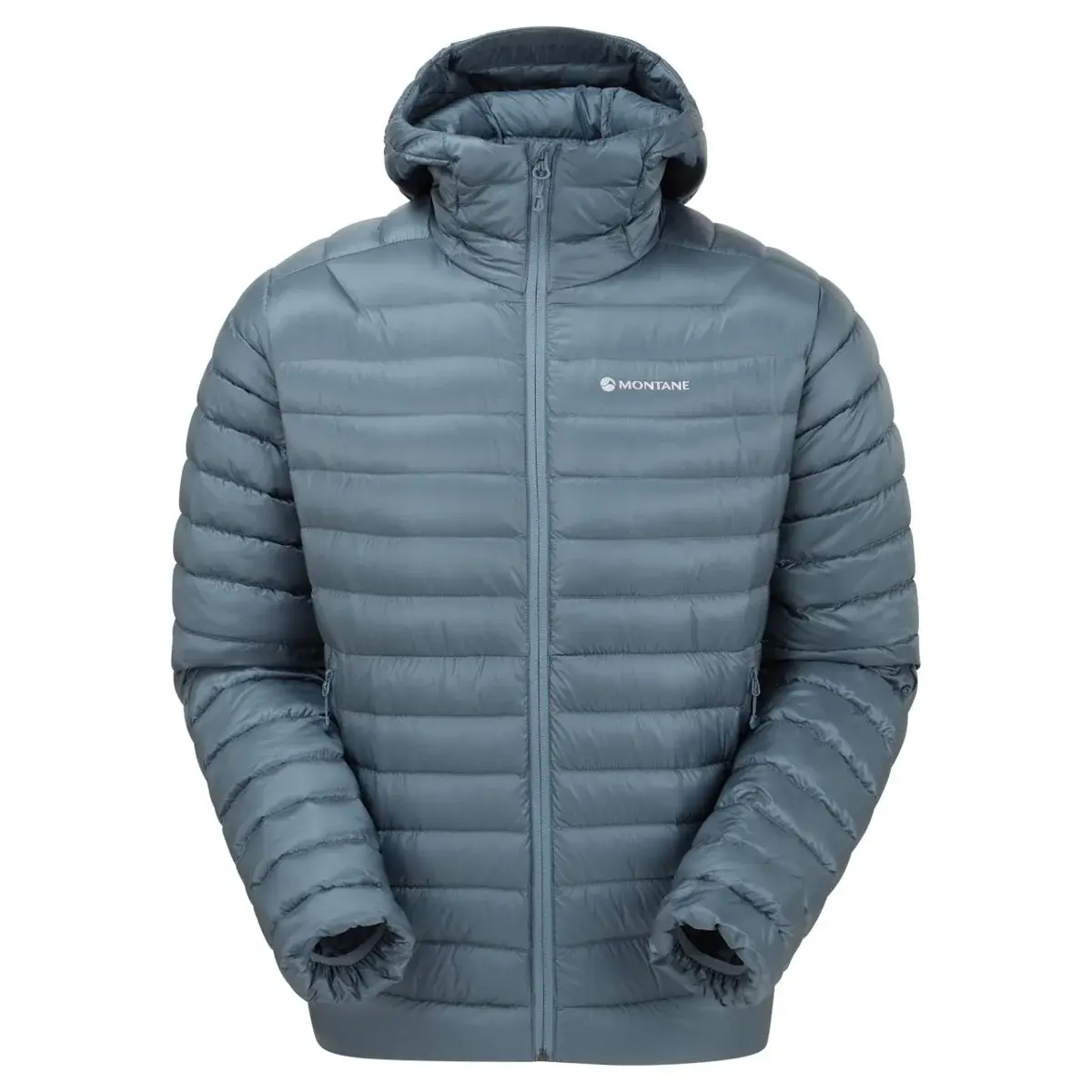 Montane Куртка чоловіча Montane Anti-freeze Hoodie stone blue