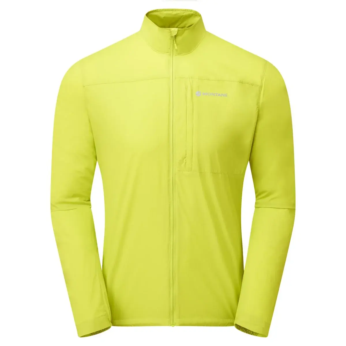 Montane Куртка вітрозахисна чоловіча Montane Men's Featherlite Jacket Citrus Spring