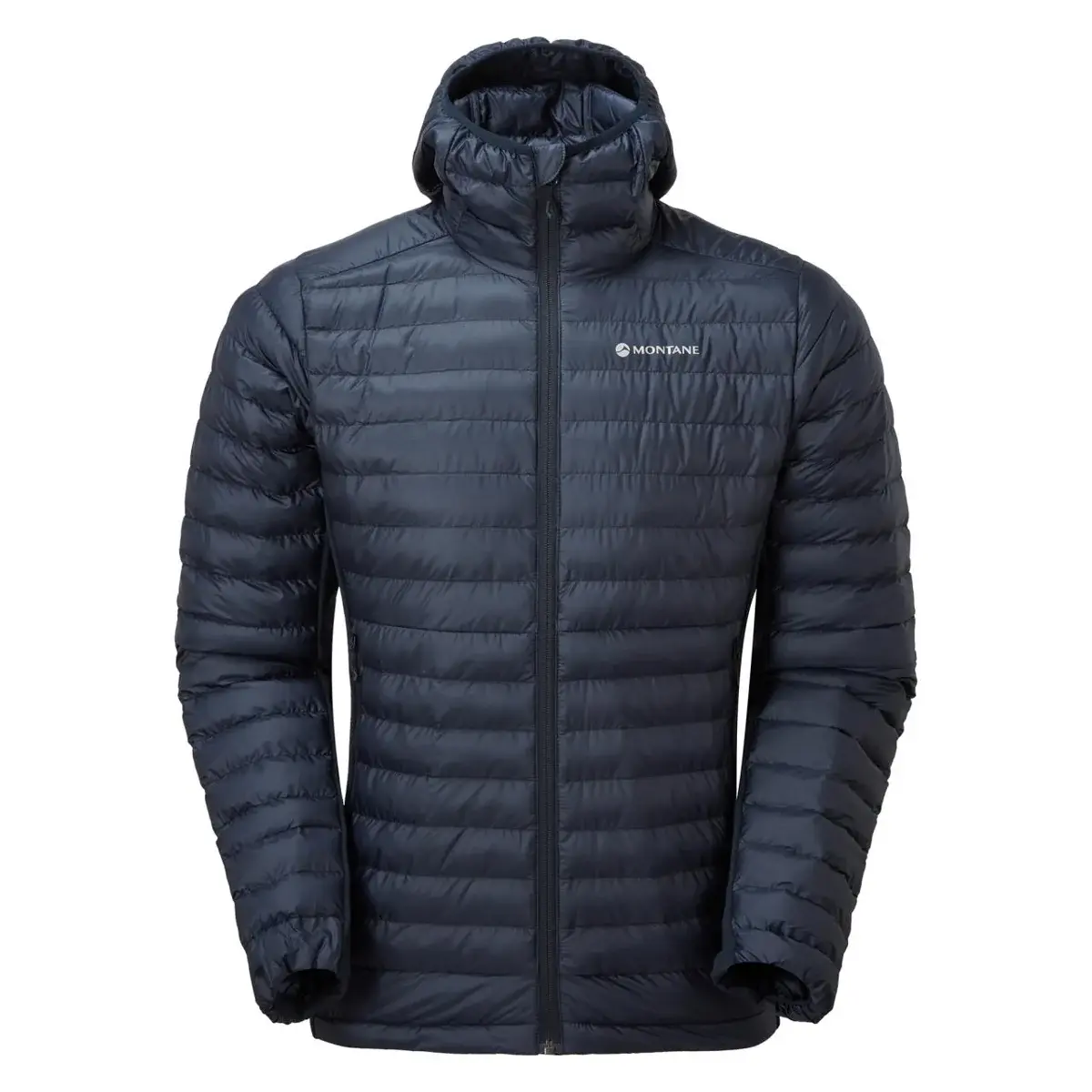 Montane Куртка утеплена чоловіча Montane Men's Icarus Hoodie Black