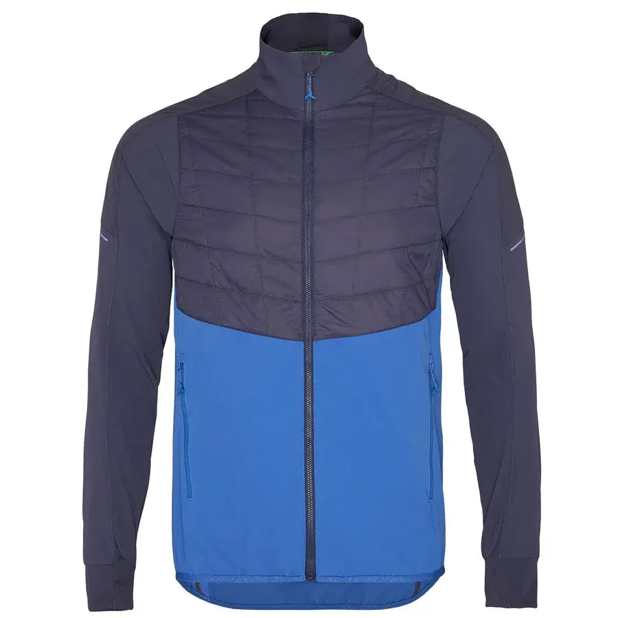 Куртка для бігових лиж чоловіча Silvini Corteno MJ2120 navy-blue