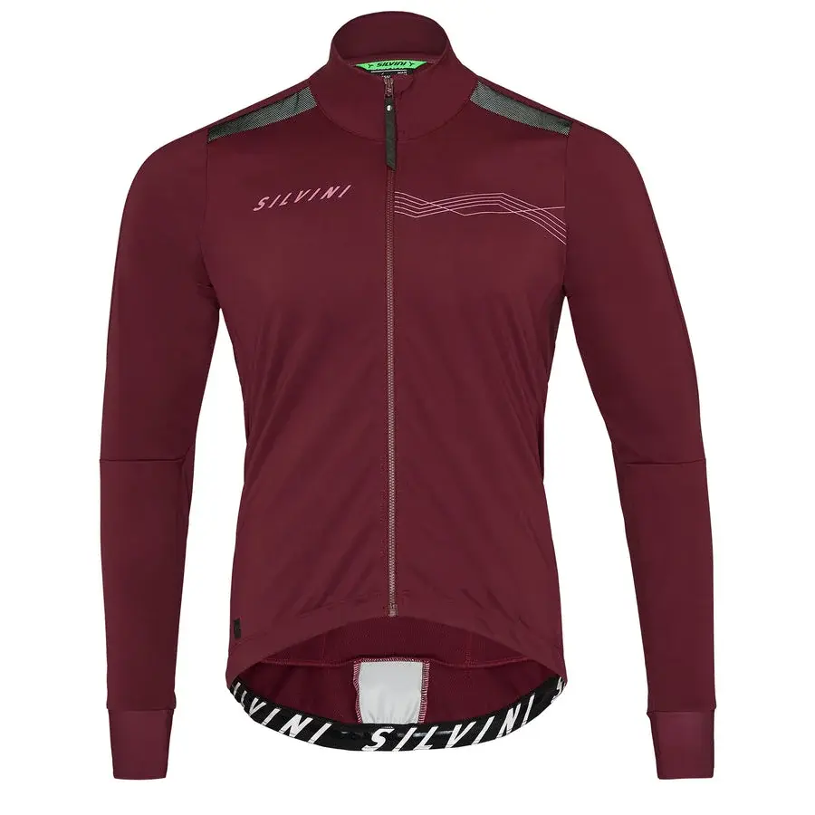 Silvini Куртка утеплена чоловіча Silvini Ghisallo MJ2129 merlot