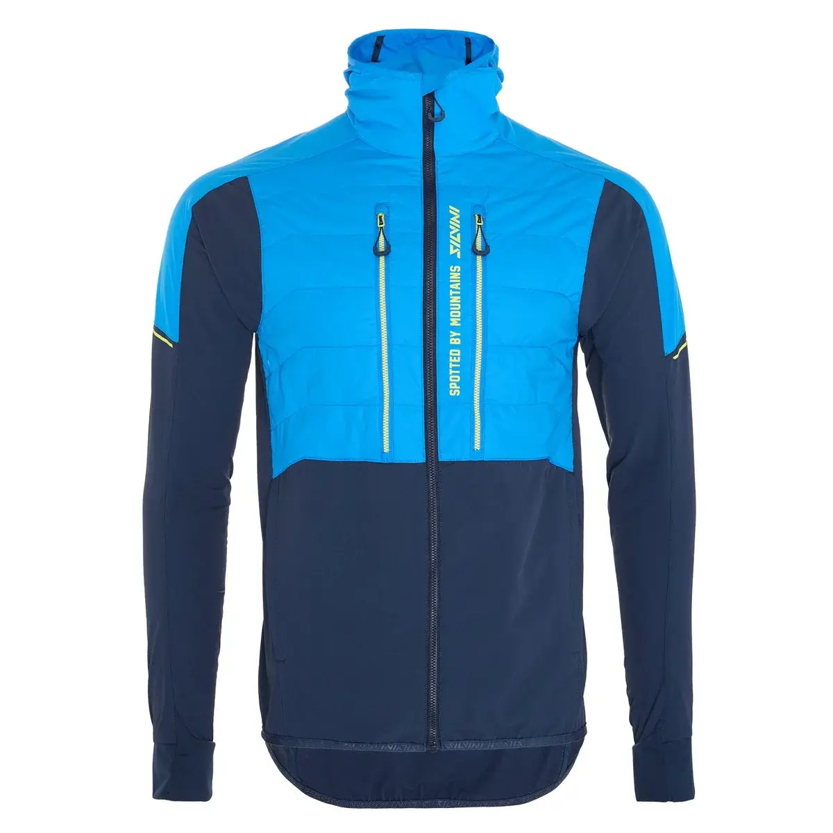 Silvini Куртка чоловіча Silvini MJ2515 Core blue-navy