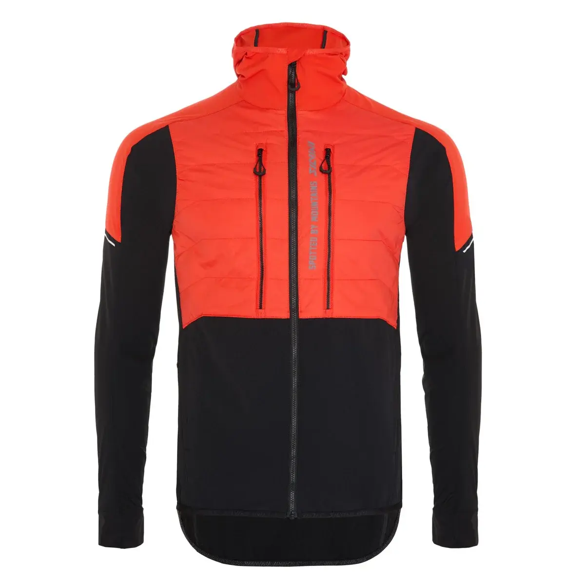 Silvini Куртка чоловіча Silvini MJ2515 Core ruby-black