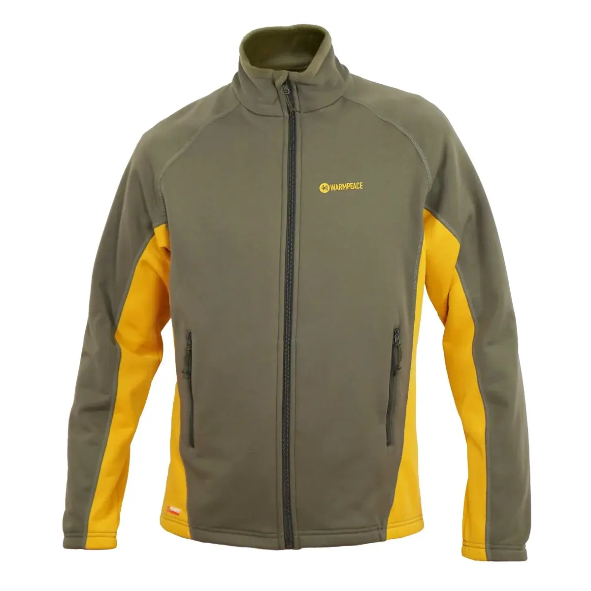 Warmpeace Куртка на блискавці чоловіча Warmpeace Phelps olive night/gold