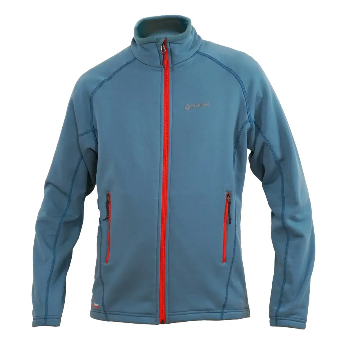 Warmpeace Куртка на блискавці чоловіча Warmpeace Phelps shadow blue
