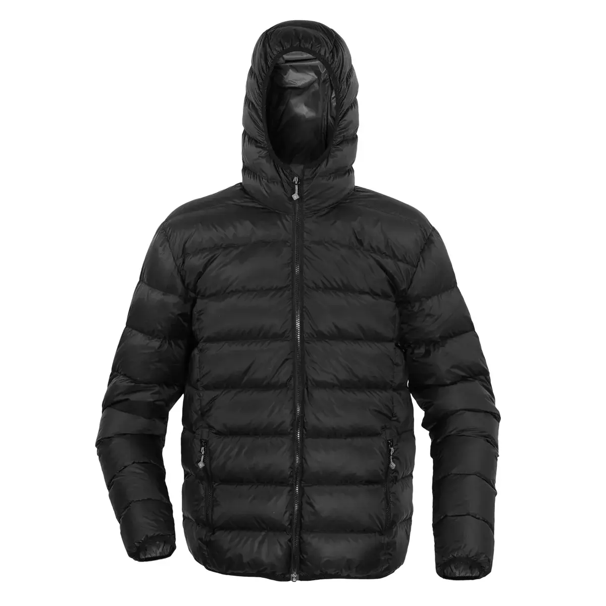 Warmpeace Пуховик чоловічий Warmpeace Vernon black/black
