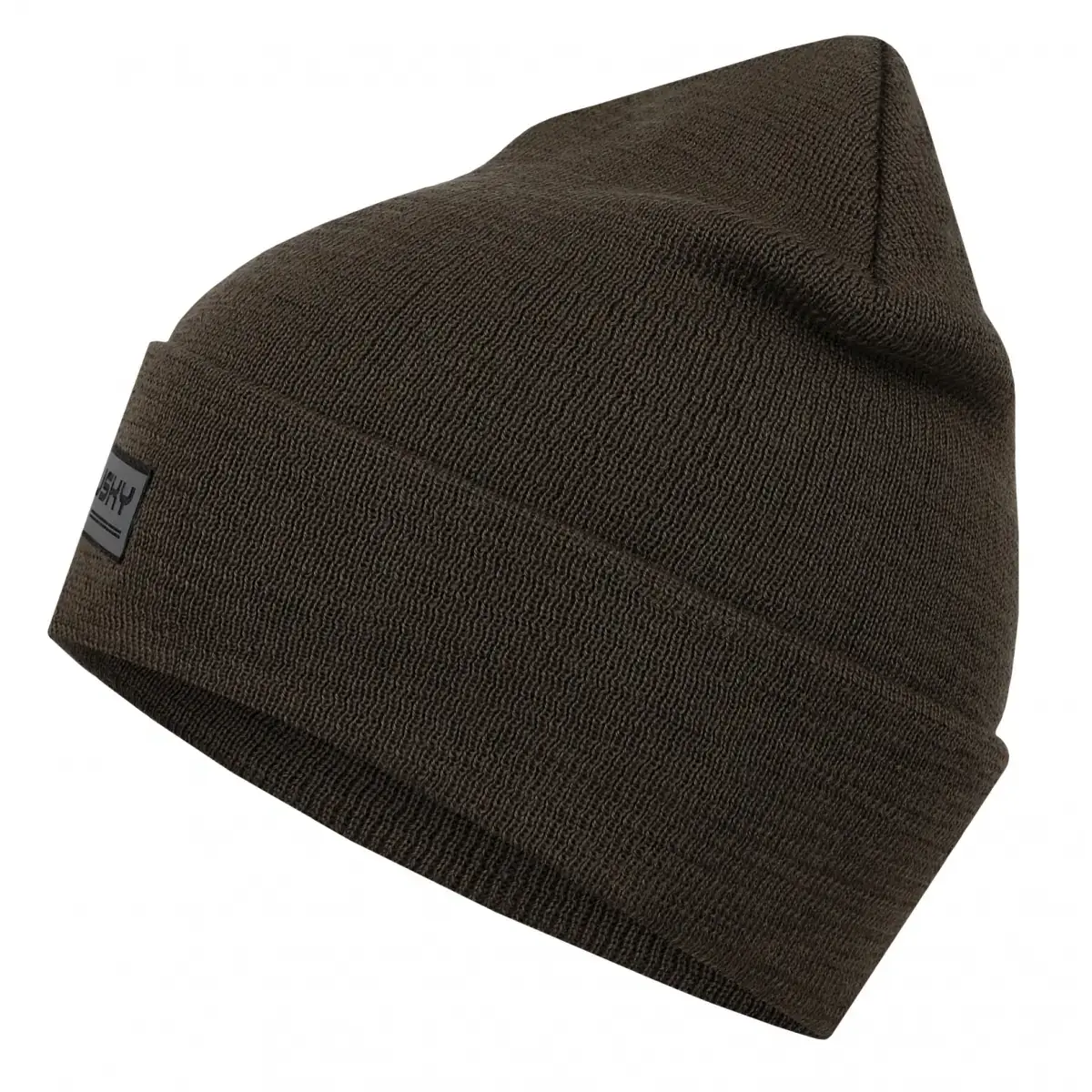 Husky Шапка Merino чоловіча Husky Merhat 1 хакі L-XL
