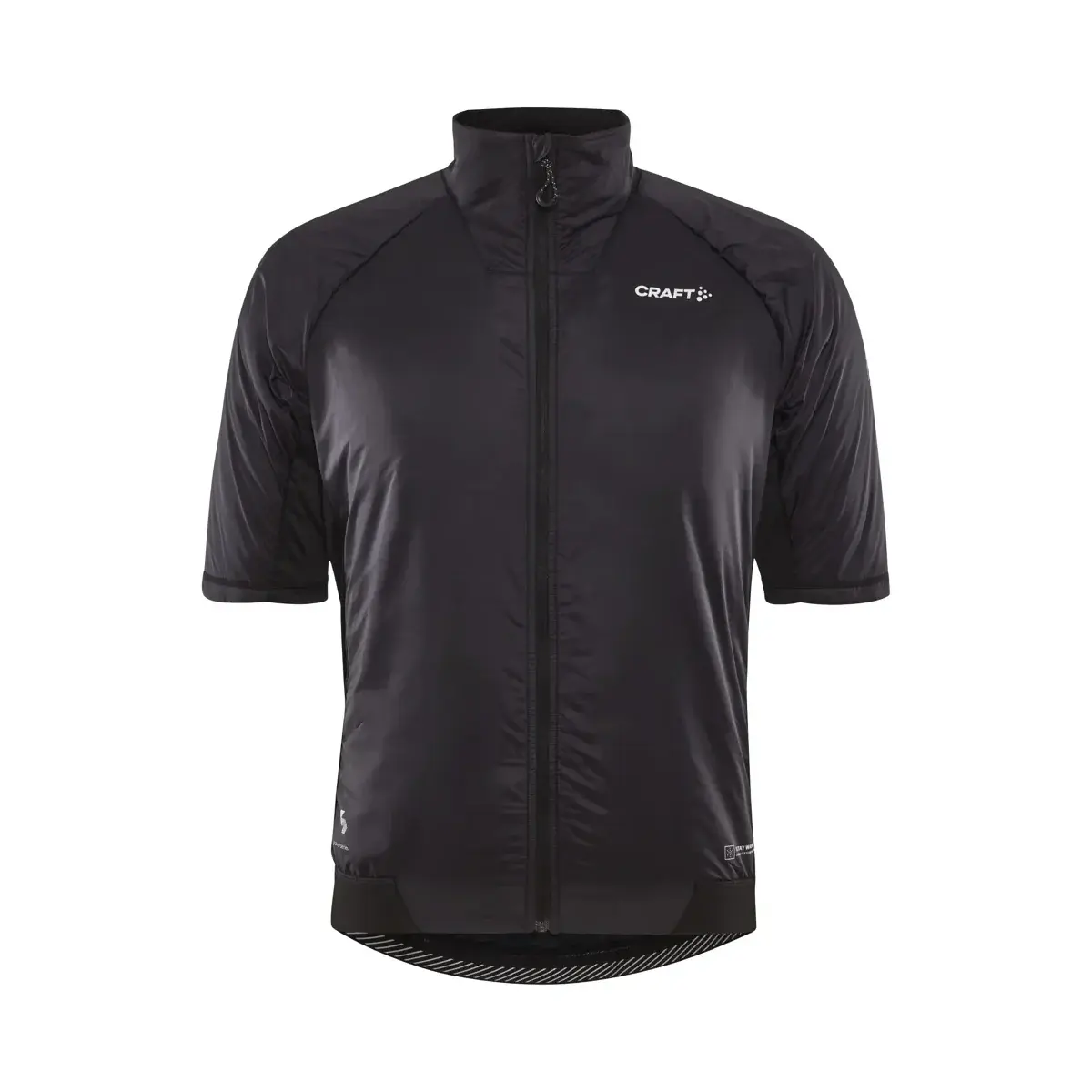 Craft Жилет велосипедний чоловічий Craft PRO Gravel SubZ Padded чорний