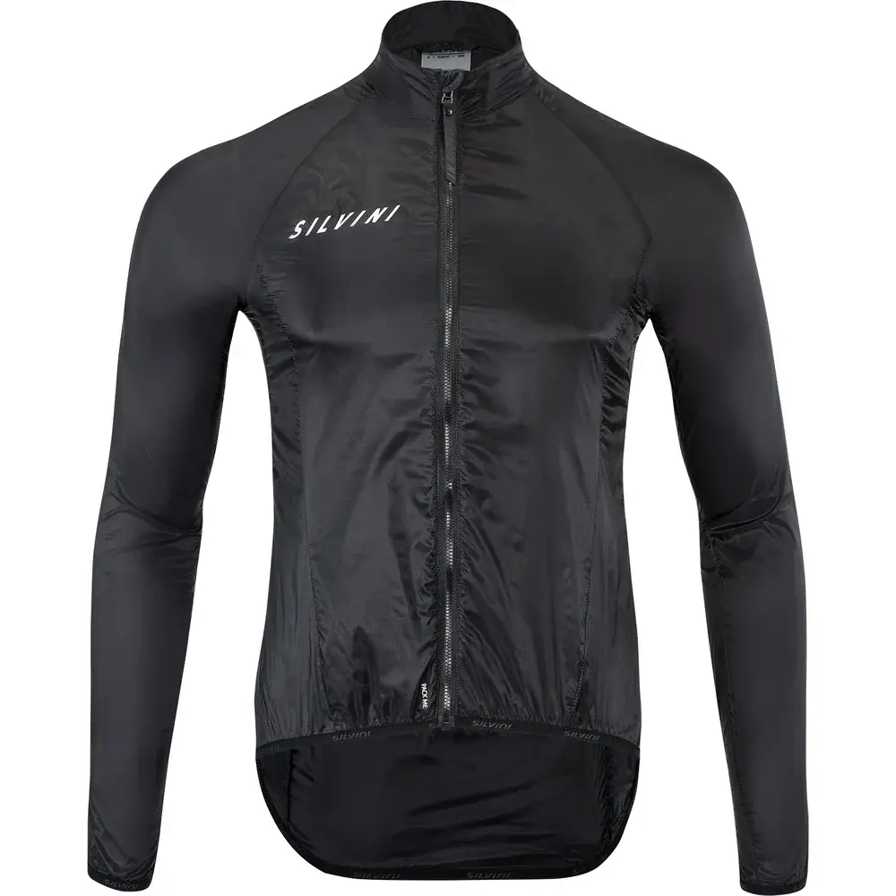 Silvini Велокуртка чоловіча Silvini Montilio Black