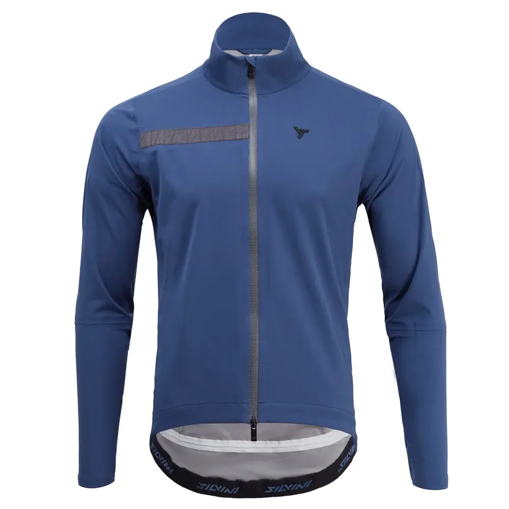 Silvini Велокуртка чоловіча Silvini Tempesto navy-black