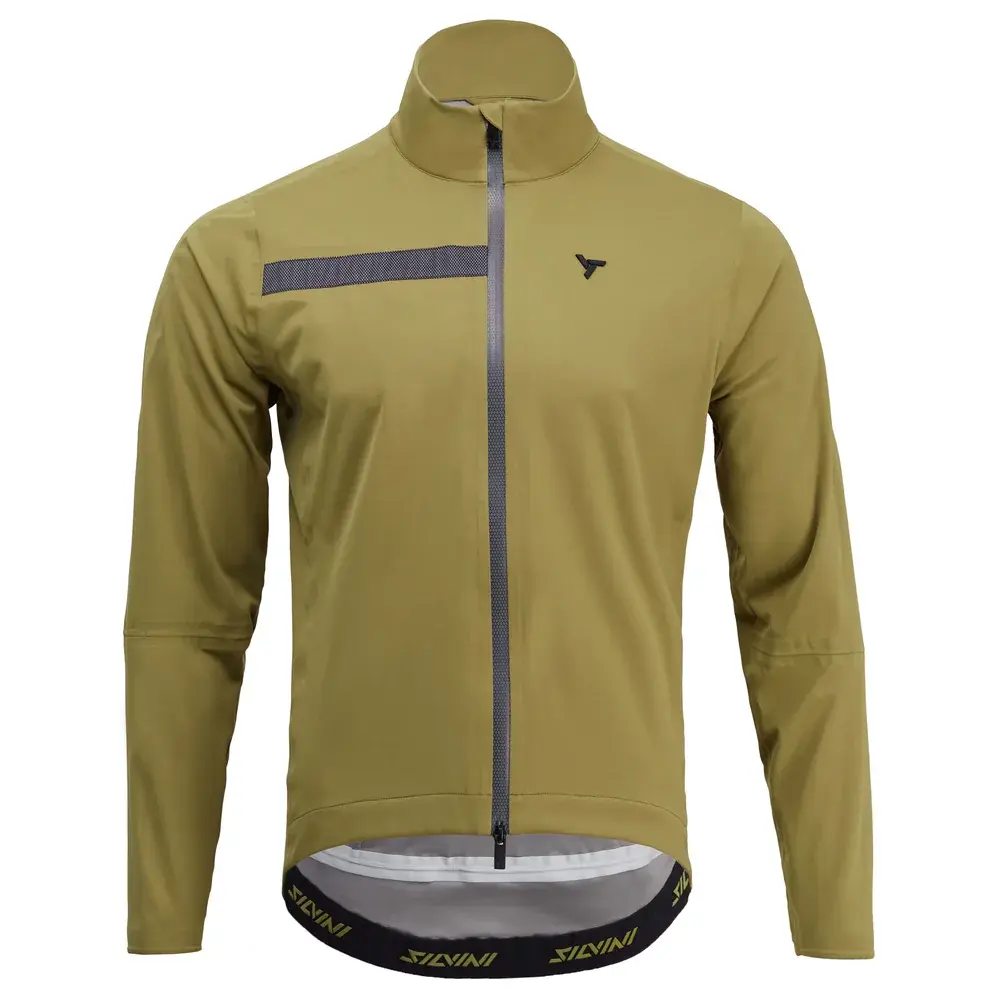 Silvini Велокуртка чоловіча Silvini Tempesto olive-black