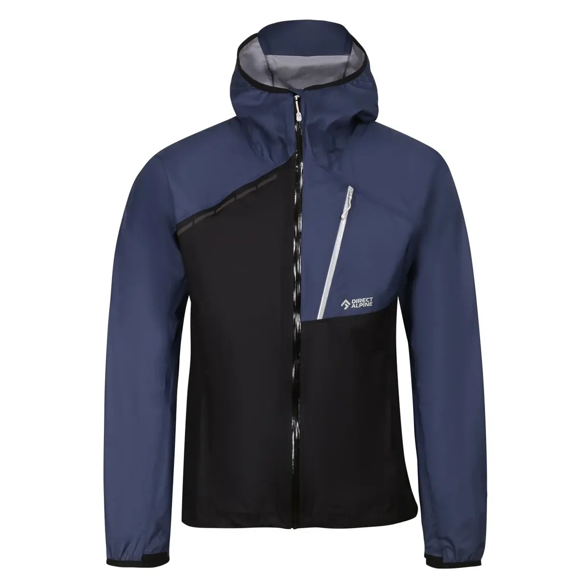 Direct Alpine Куртка хардшелова чоловіча Direct Alpine Cyclone 2025 black/navy