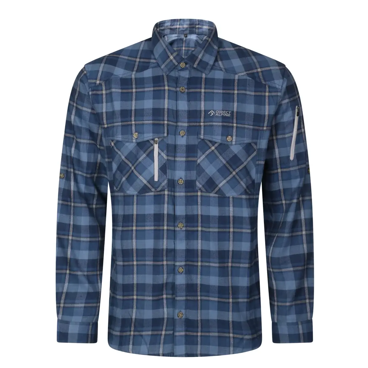 Direct Alpine Сорочка чоловіча Direct Alpine DawSON navy/grey