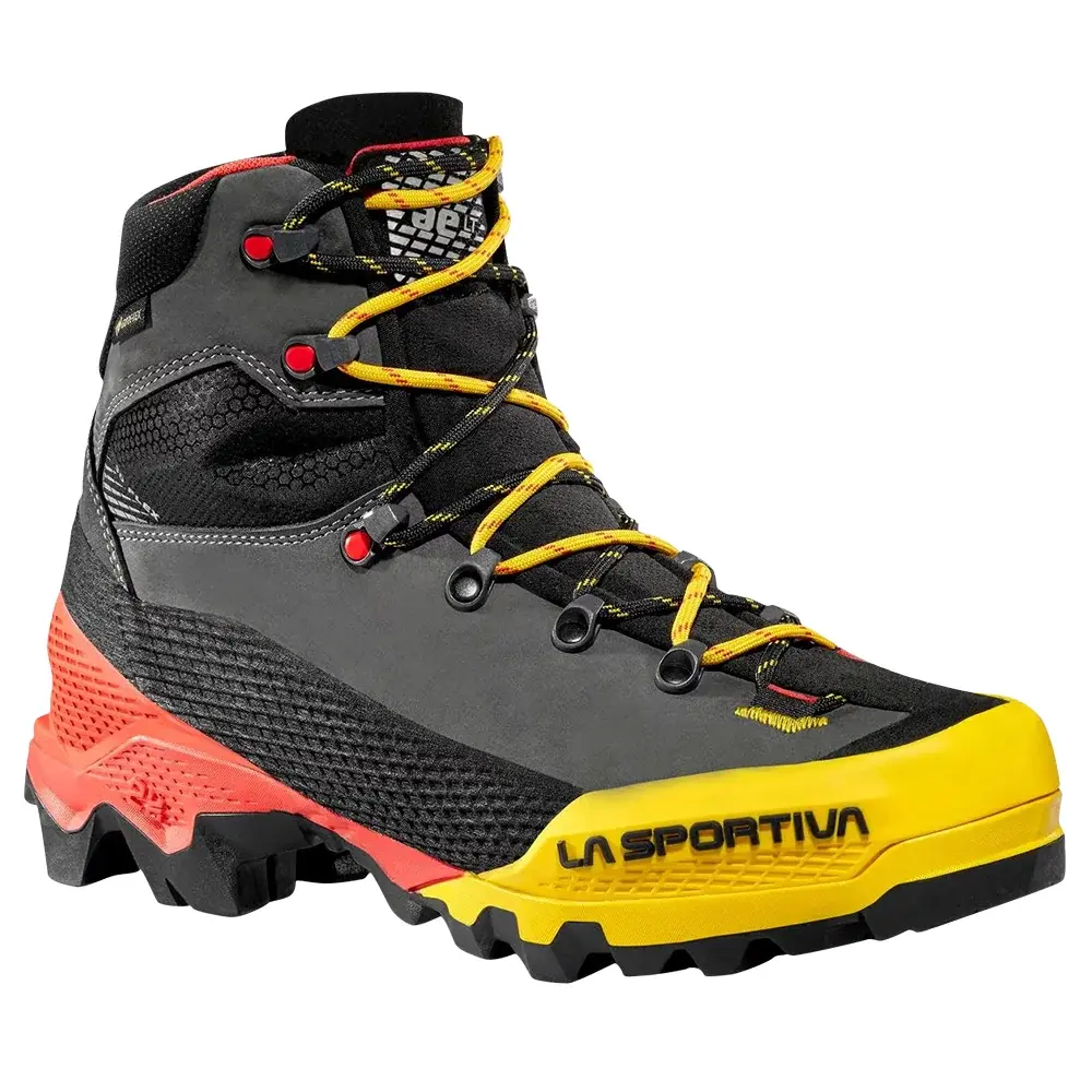 La Sportiva Черевики туристичні чоловічі La Sportiva Aequilibrium LT GTX black/yellow