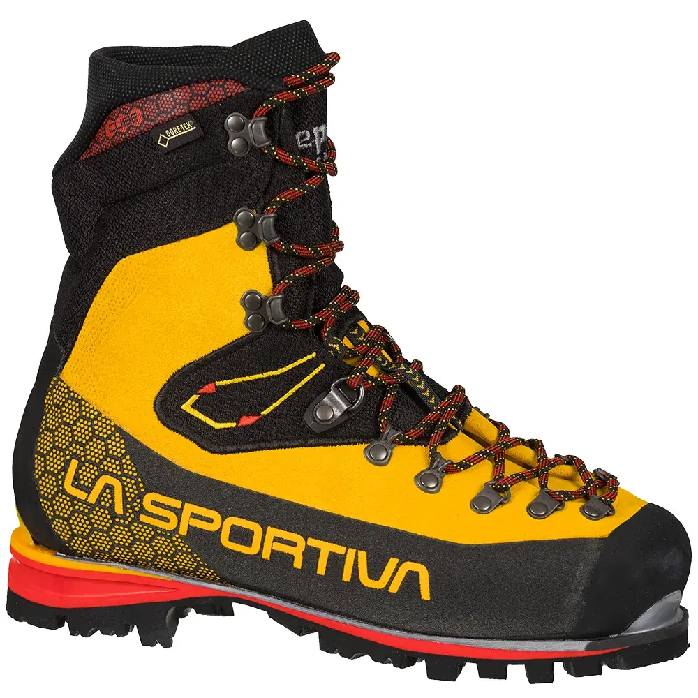 Черевики туристичні чоловічі La Sportiva Nepal Cube GTX yellow