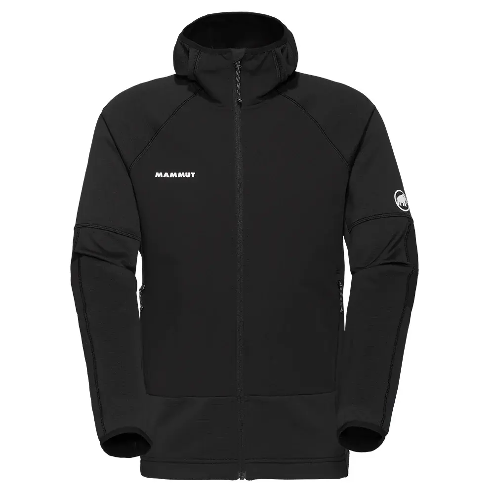 Mammut Кофта для скелелазіння чоловіча Mammut Massone ML Hooded Jacket black