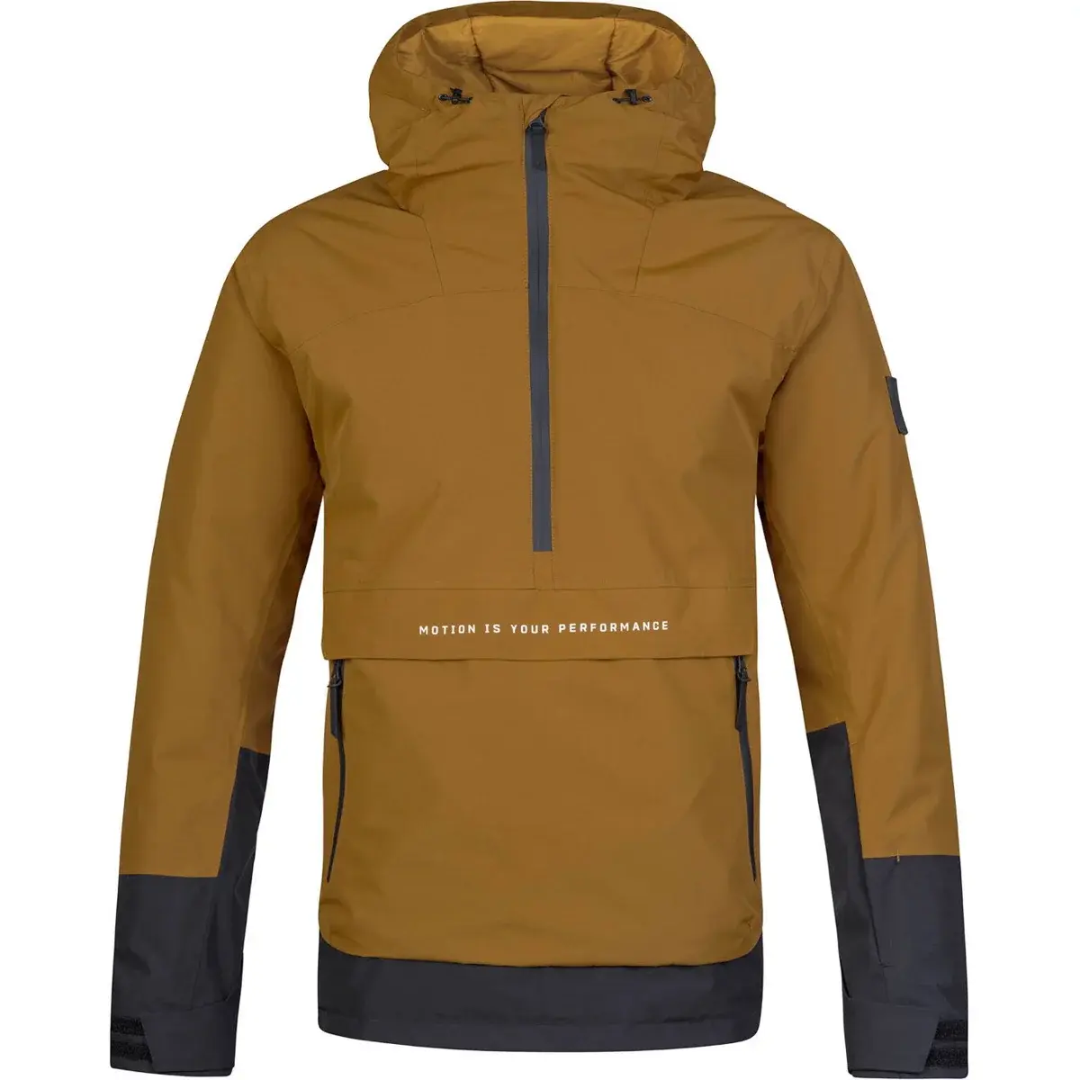 Куртка лижна чоловіча Hannah Patty FD golden brown/anthracite