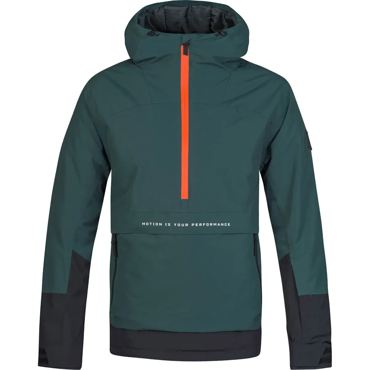 Куртка лижна чоловіча Hannah Patty FD sea moss/anthracite