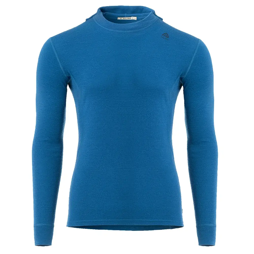Aclima Кофта чоловіча Aclima WarmWool hoodsweater V2 corsair