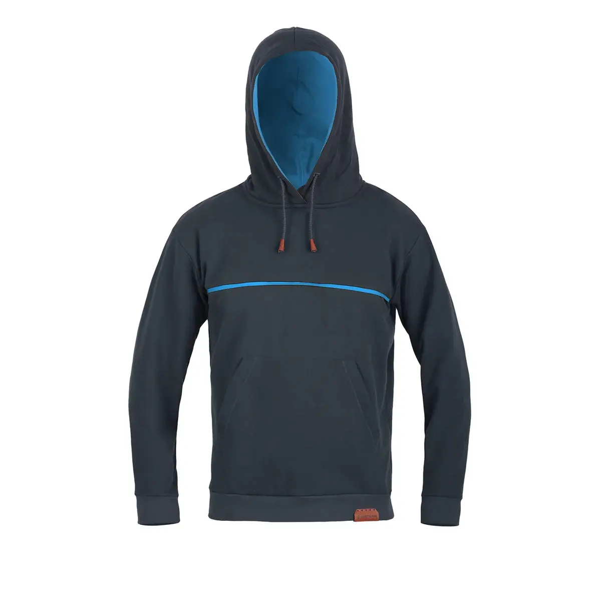 Pánská volnočasová mikina s kapucí Direct Alpine HOODIE 1.0 grey/ocean