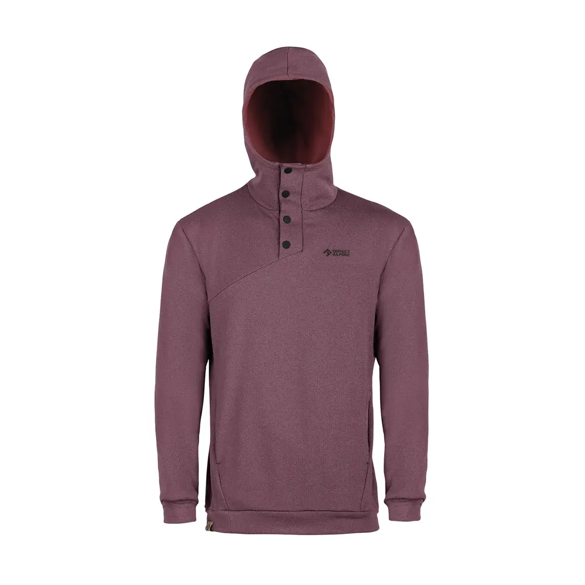 Direct Alpine Кофта чоловіча Direct Alpine Hoodie Tech palisander