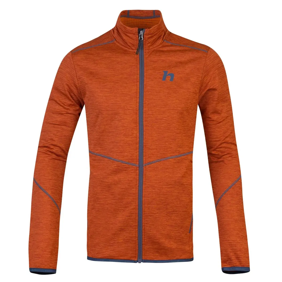 Hannah Кофта чоловіча Hannah Damar burnt orange mel