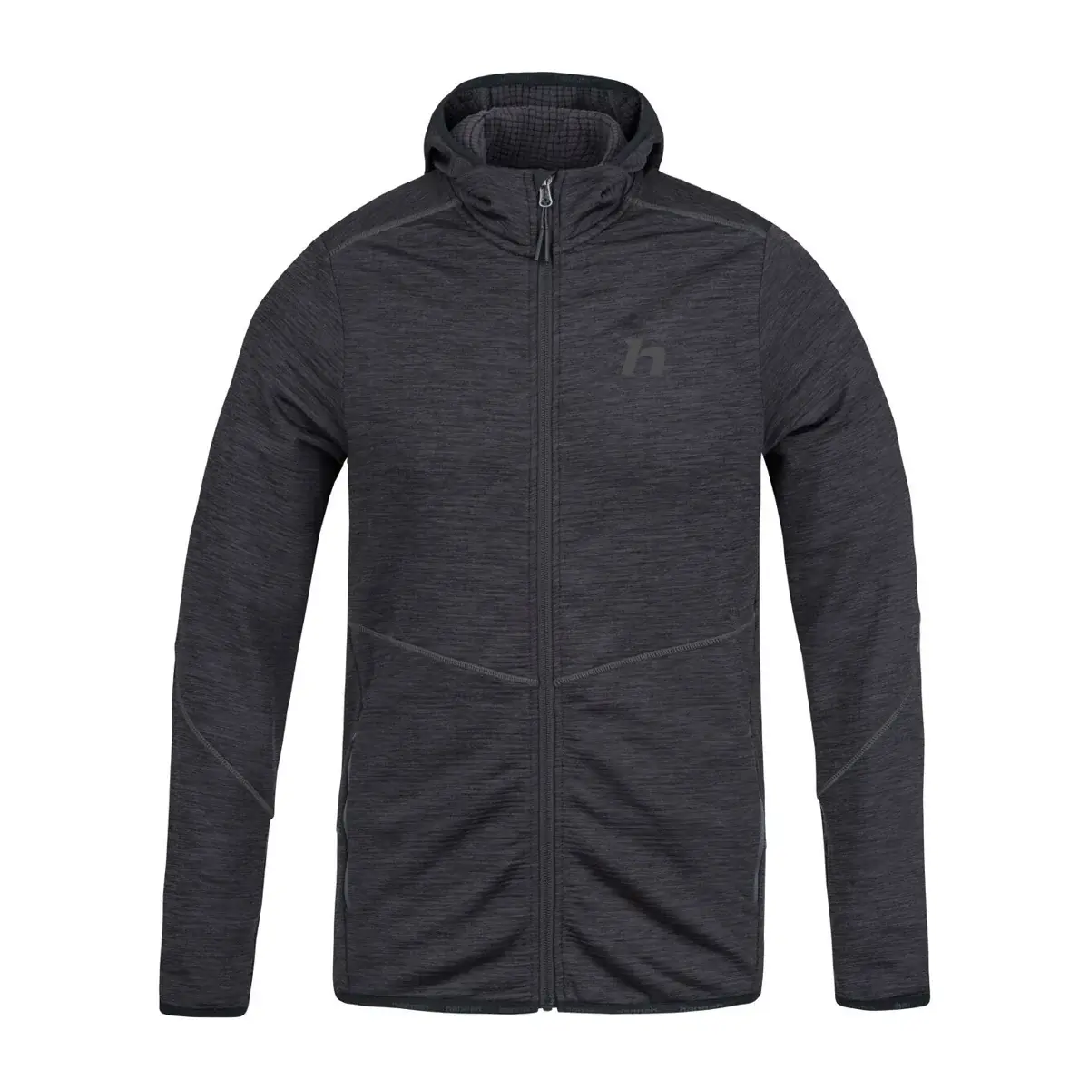 Hannah Кофта чоловіча Hannah Damar Hoody anthracite mel