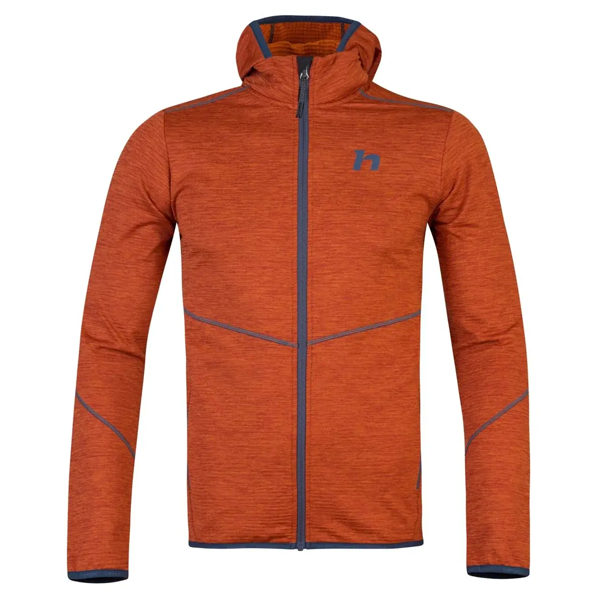 Hannah Кофта чоловіча Hannah Damar Hoody burnt orange mel