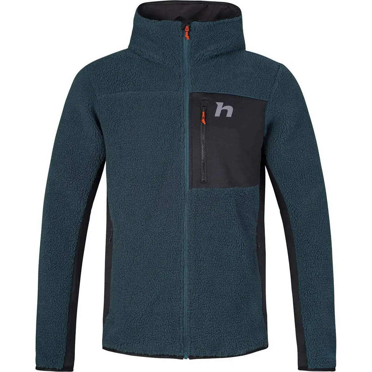 Hannah Кофта чоловіча Hannah Kodiak Hoody stratified sea/anthracite