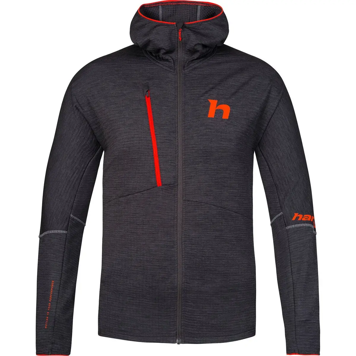 Кофта чоловіча Hannah Niro Hoody anthracite mel