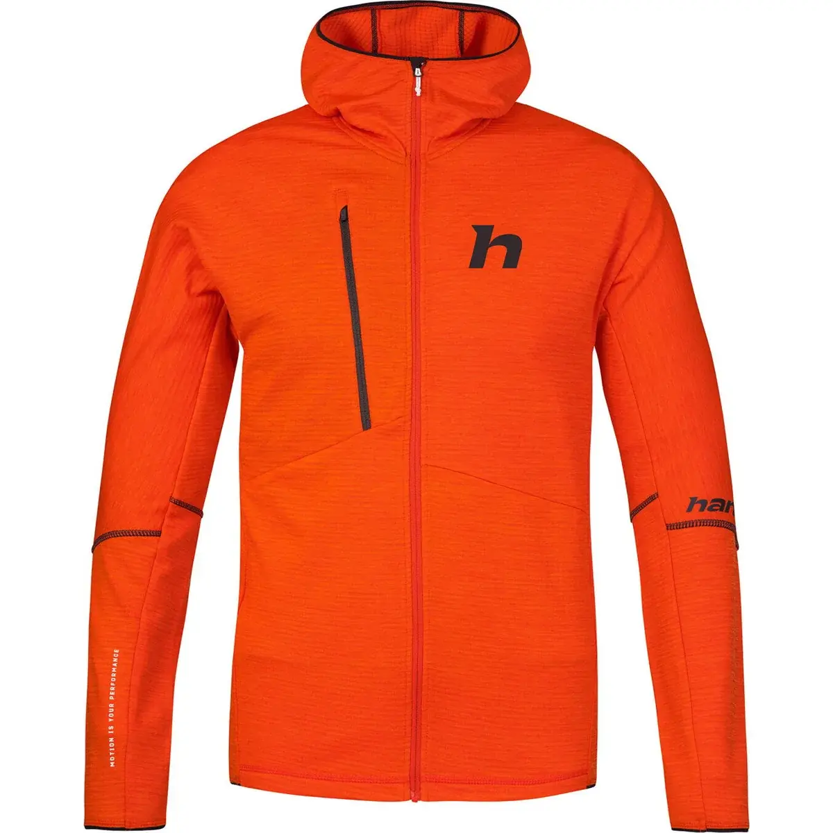 Кофта чоловіча Hannah Niro Hoody spicy orange mel