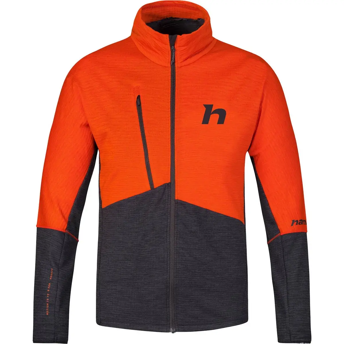 Hannah Кофта чоловіча Hannah Niro spicy orange/anthracite mel