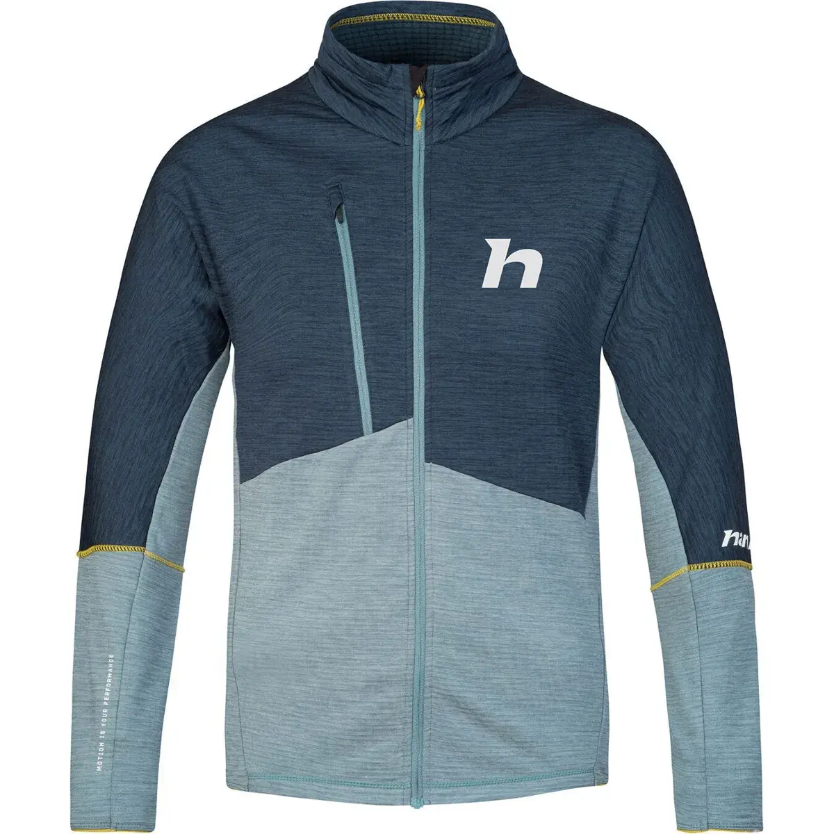 Hannah Кофта чоловіча Hannah Niro stratified sea/silver blue