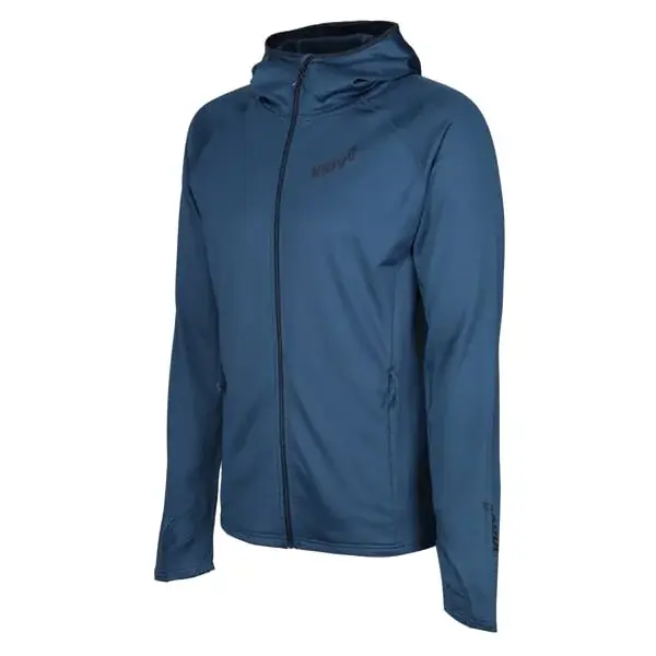 Inov8 Кофта чоловіча Inov8 Venturelite Hoodie FZ M navy